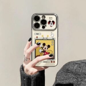 Electroplated large window [tv mickey]