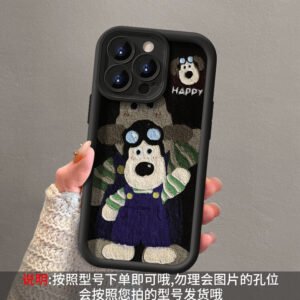Beckoning dog ​​on leash