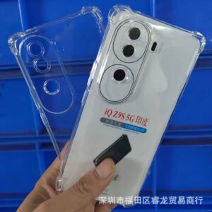 Upgraded anti-fall soft shell-transparent