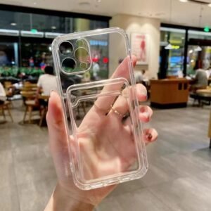 Transparent inner anti-drop card bag