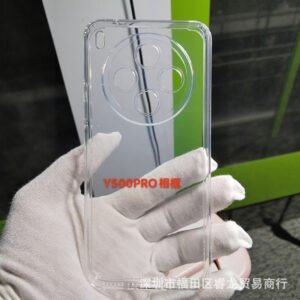 Photo frame transparent soft shell [bare shell with bag]