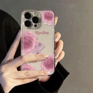 Fine hole space shell [pink rose]