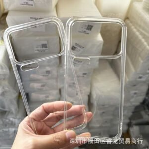 Photo frame transparent soft shell (bare shell with bag)