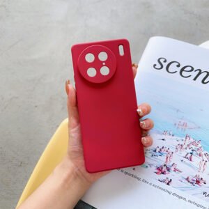 Rubik's cube liquid camellia red