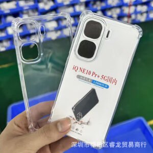 Upgraded anti-fall soft shell-transparent