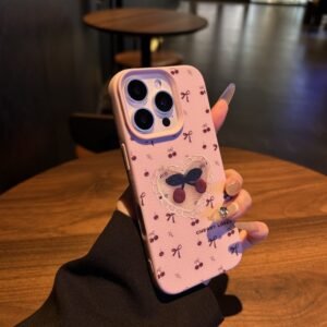 Skin texture tpu [painted cherry] pink