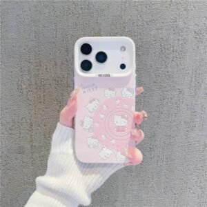Colorful silver shell [record hello kitty]