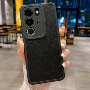 Black Shell + black leather
