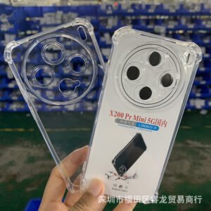 Upgraded anti-fall soft shell-transparent