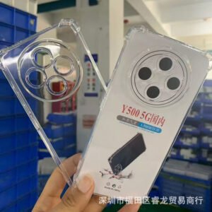 Upgraded anti-fall soft shell-transparent