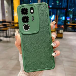Green shell + green leather