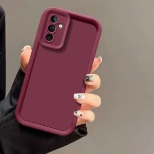 Wine red emery