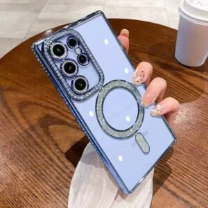 [blue] magnetic wireless charging + all-inclusive lens film