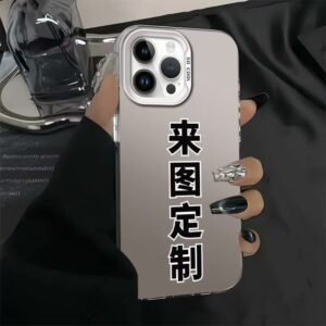 White customized picture