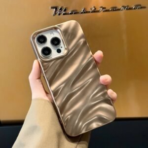 Electroplated desert gold