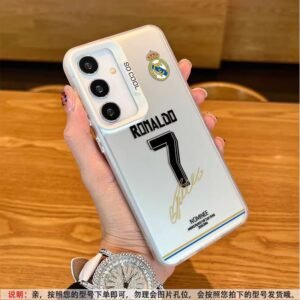 White ronaldo no. 7 new version