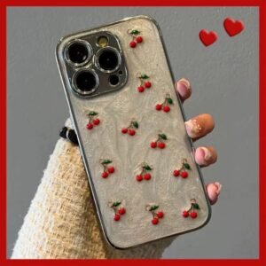 Screen full of red cherries