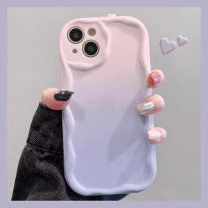 Cream shell-white-gradient pink ert234