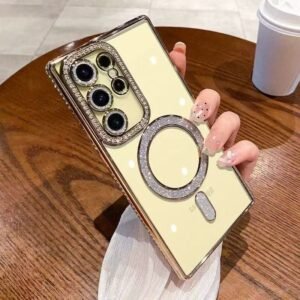 [gold] magnetic wireless charging + all-inclusive lens film