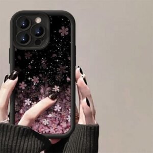 Black cherry blossoms