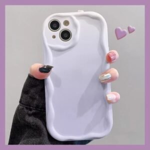 Cream shell-white-gradient purple rty567